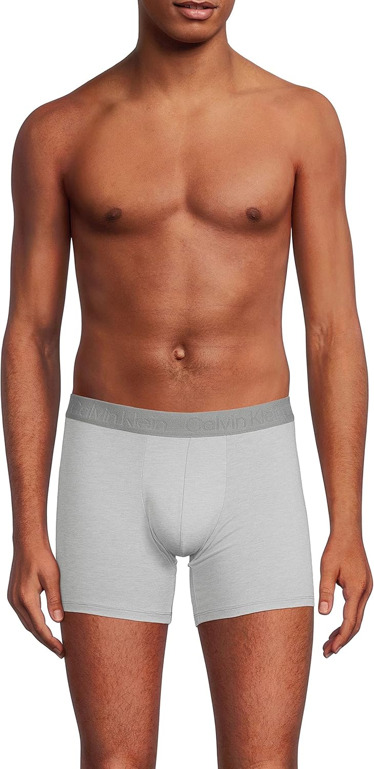 Комплект из 3 трусов-боксеров Calvin Klein Men's Standards, O(Np2489-421)/R — фото 2