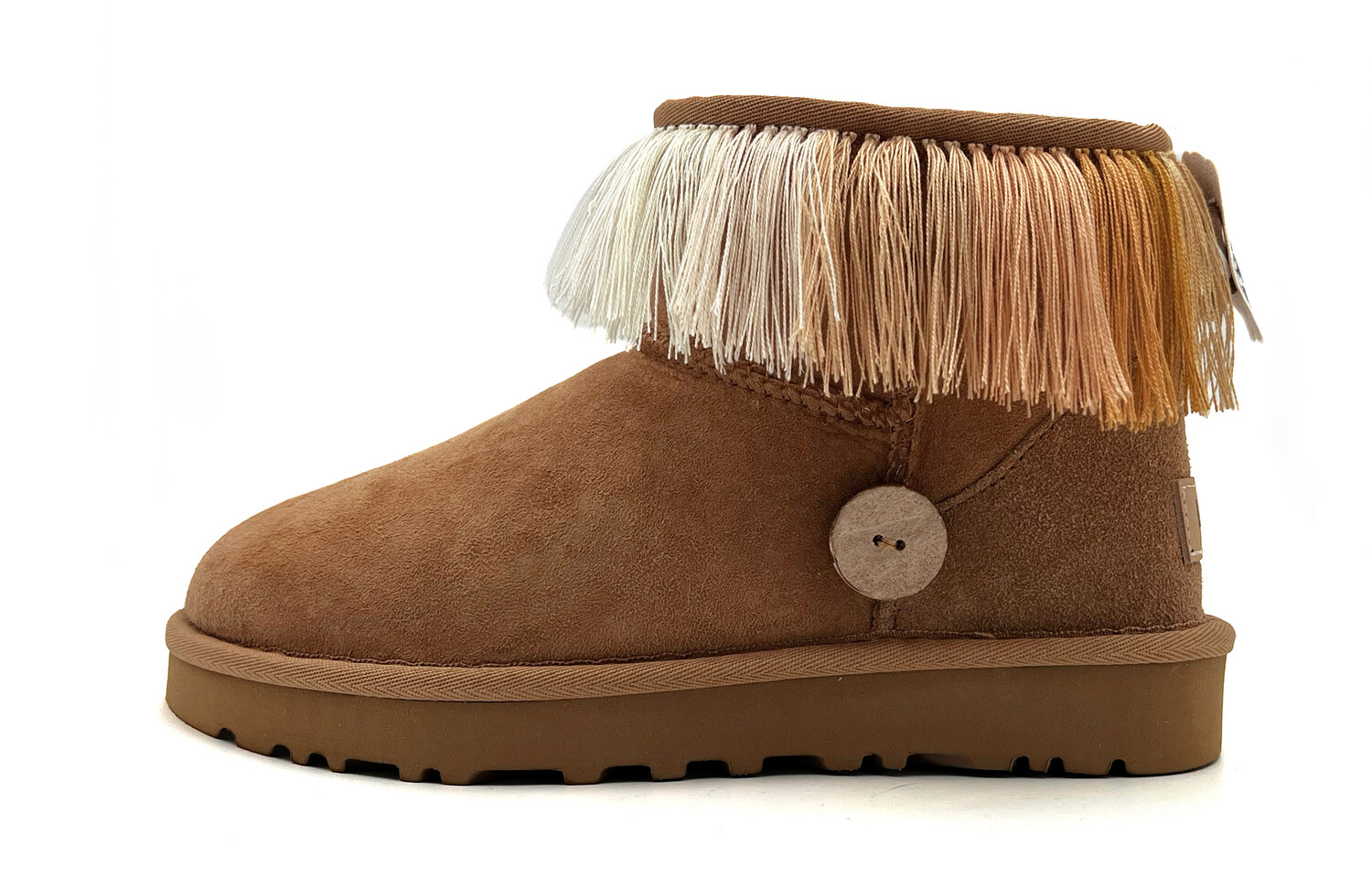 

Ботинки UGG CLASSIC MINI Snow Boots Women's Chestnut