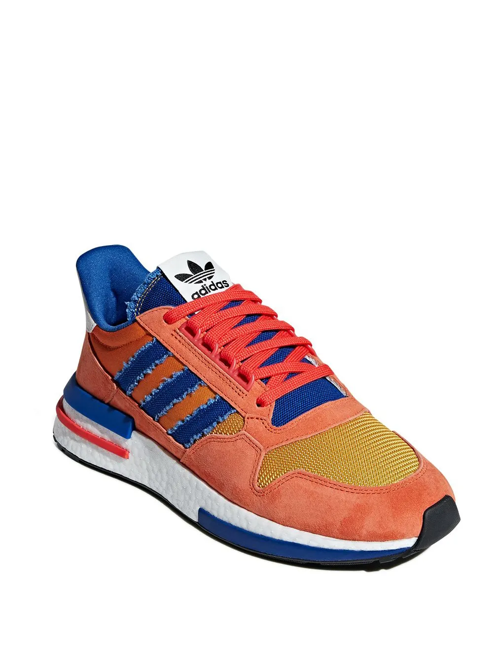 Кроссовки Dragonball Z ZX 500 RM Goku Adidas, оранжевый — фото 3