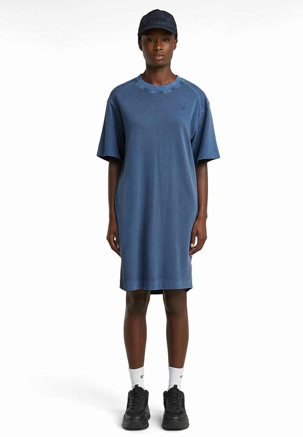 

Платье из джерси OVERDYED G-STAR, синий