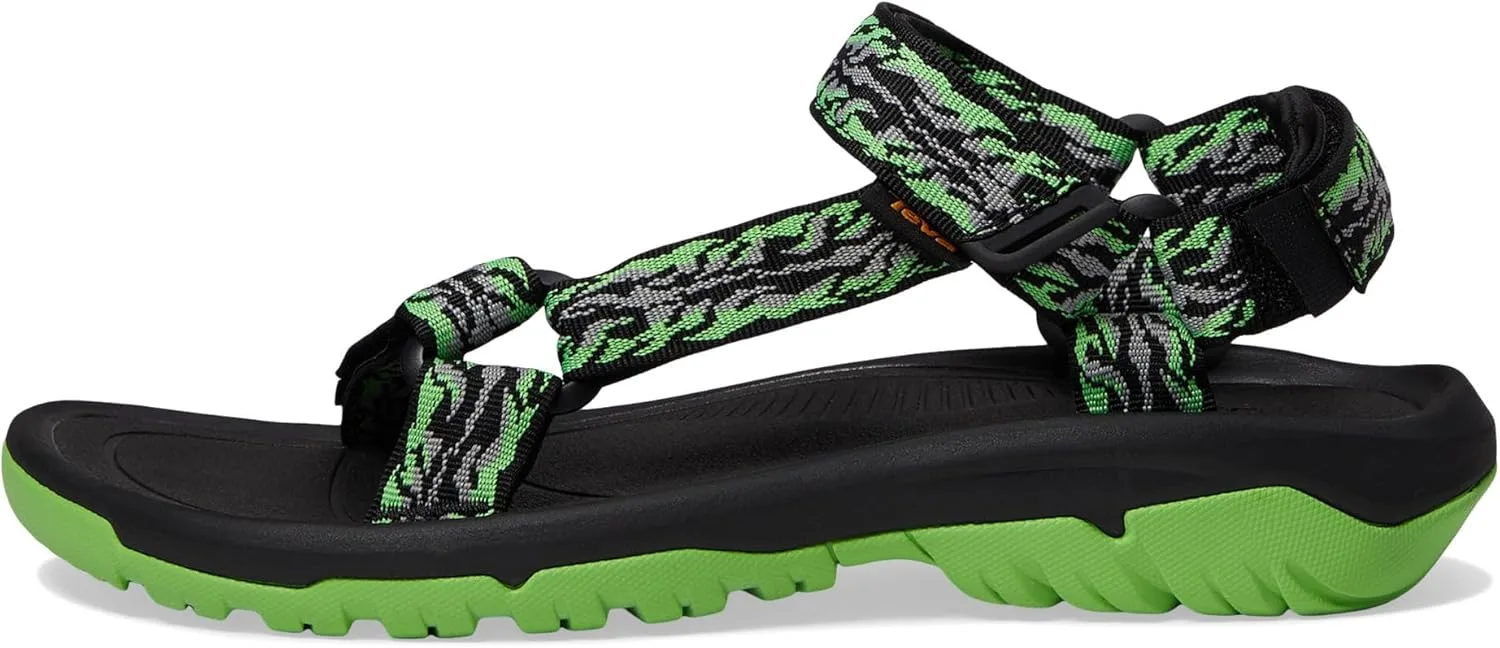 Мужские спортивные сандалии Teva Hurricane Xlt2 Revive, цвет Archival Revival — фото 4