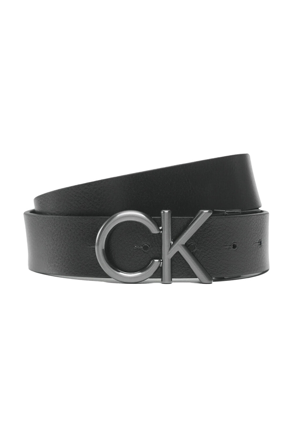 

Черный мужской кожаный ремень Adj/rev Ck Metal Camber Pb 35 мм Calvin Klein