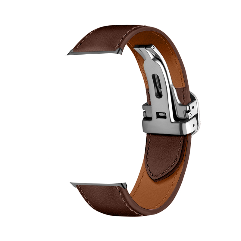 

CHENSONG Часы Strap OPPO Compatibility Leather, Chocolate