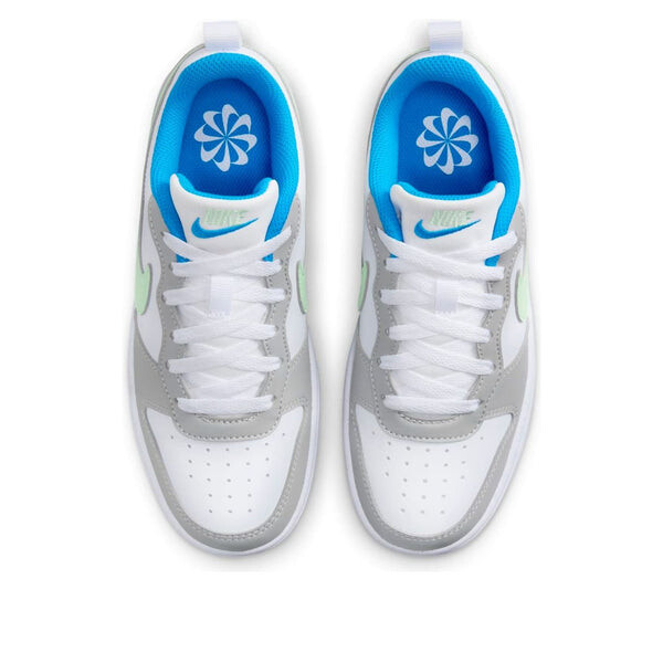 Кроссовки court borough low recraft 'light iron blue green' Nike, мультиколор — фото 4
