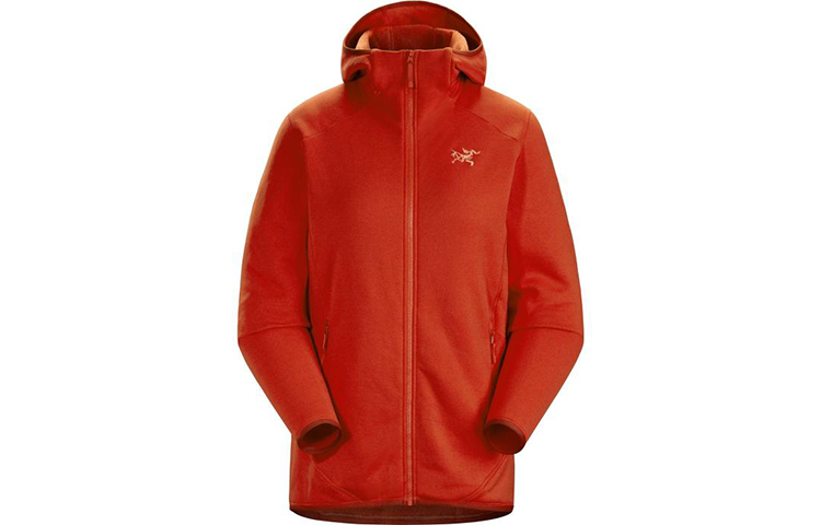 Arcteryx Кианитовый AR-куртка осенняя женская, Cherry Blossom Pink/Desert Salt — фото 4