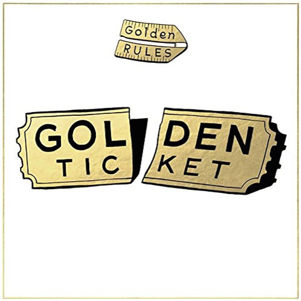 

Диск CD Golden Ticket - Golden Rules