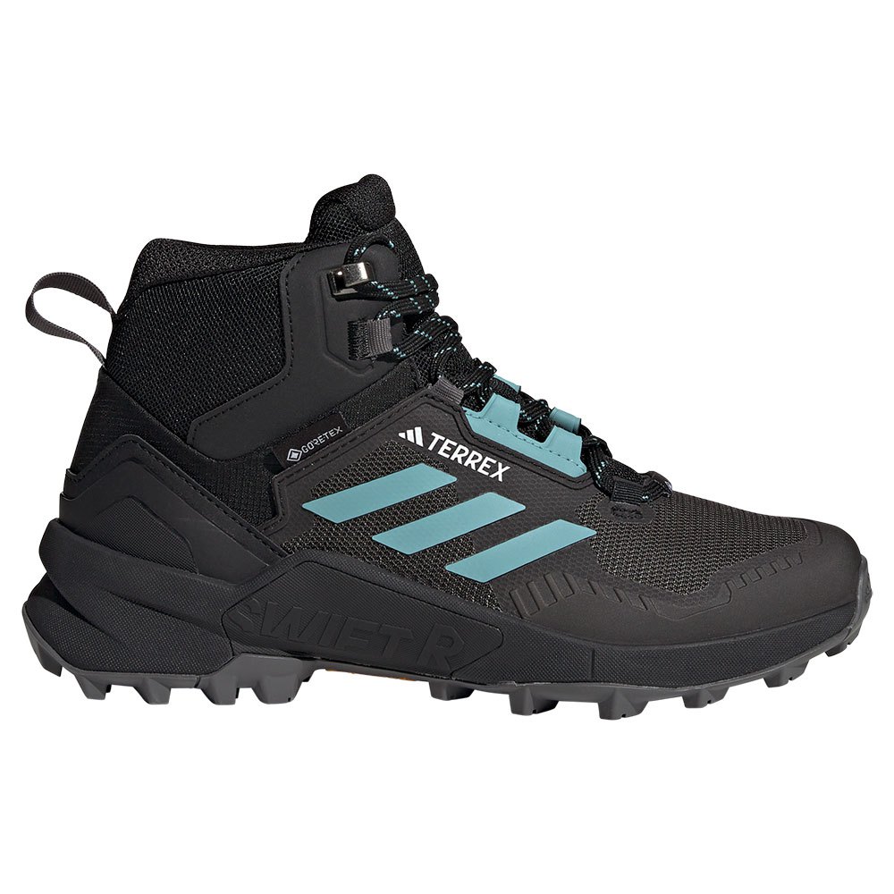 

Походная обувь adidas Terrex Swift R3 Mid Goretex, черный