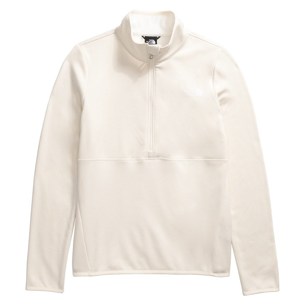 

Флисовая куртка-полупильник The North Face Canyonlands с молнией на четверть длины (женская), White Dune Heather