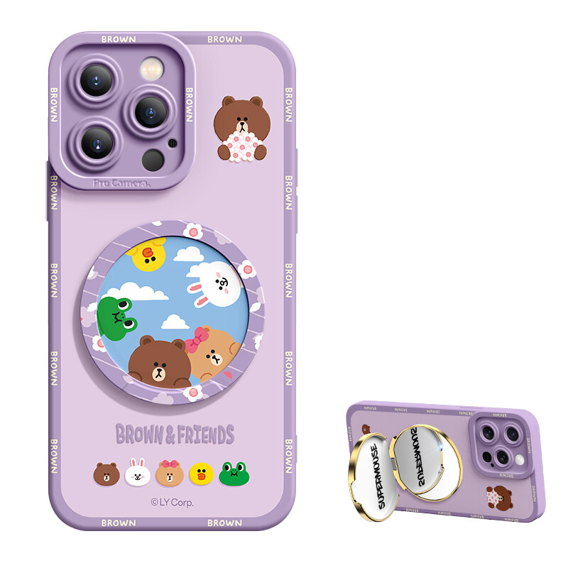 

Super Mouse Чехол для телефона, Sky Brown Bear Pink