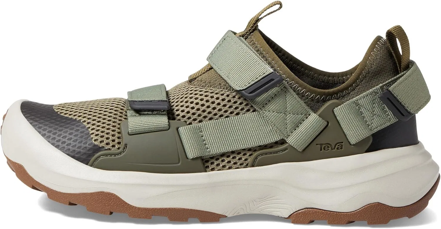 Мужские сандалии Teva Outflow Universal размера M, Dark Olive — фото 4