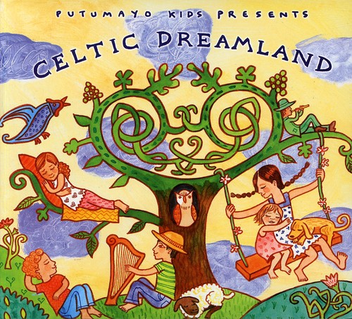 

CD диск Putumayo Kids Presents: Celtic Dreamland