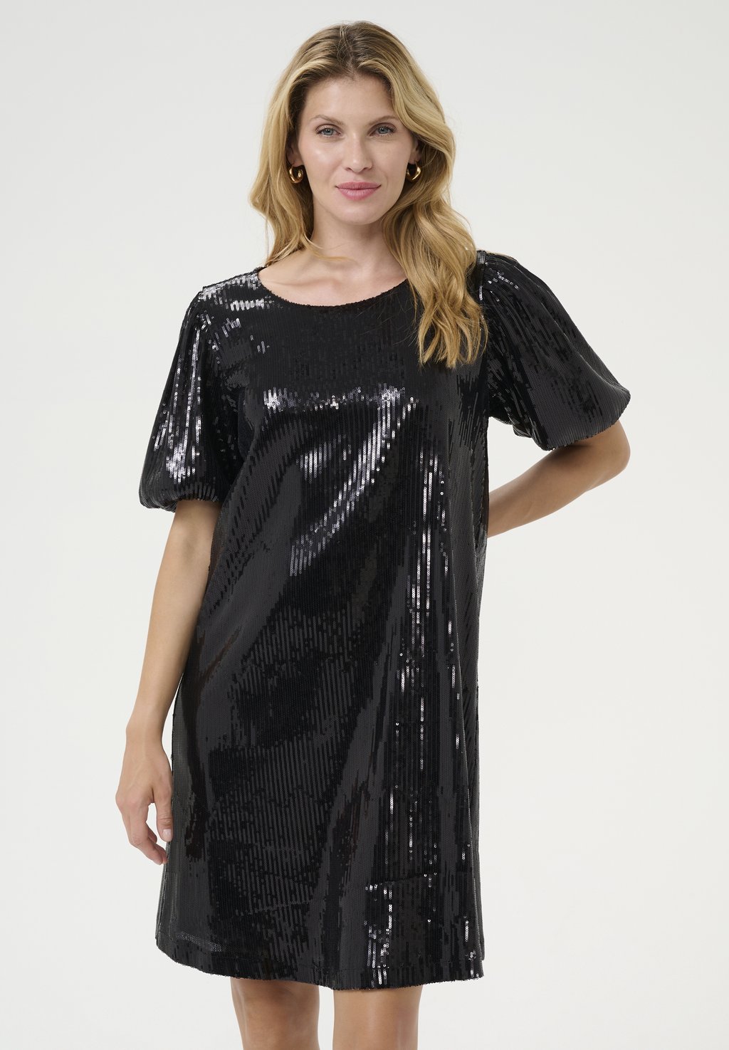 

Коктейльное платье / Вечернее платье CRFESTI SEQUINS Cream, черный