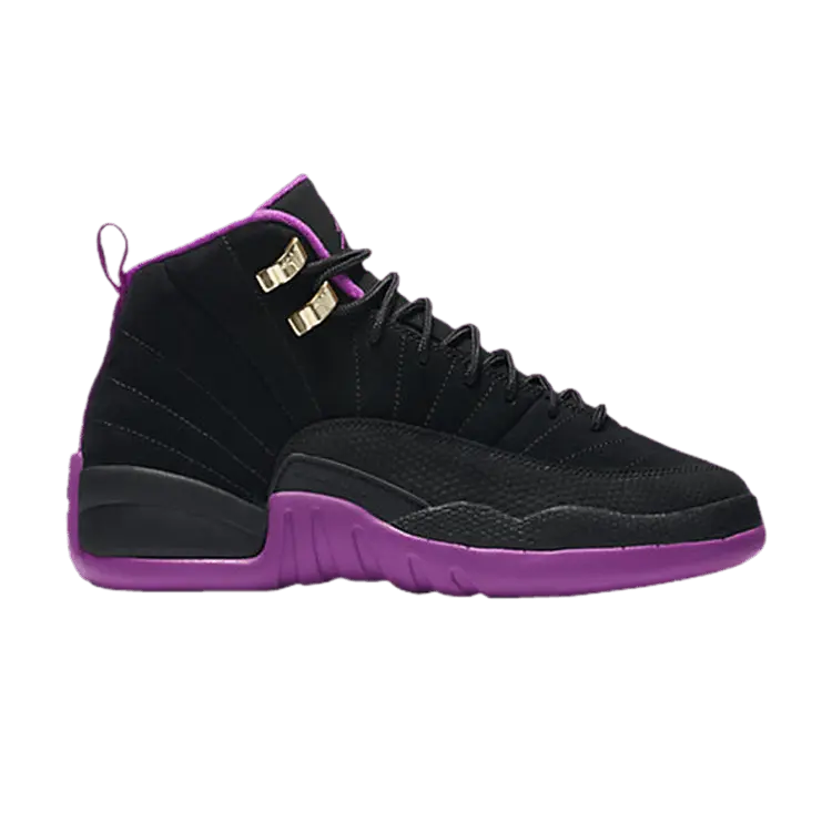 

Кроссовки Air Jordan 12 Retro GP Hyper VIolet, черный