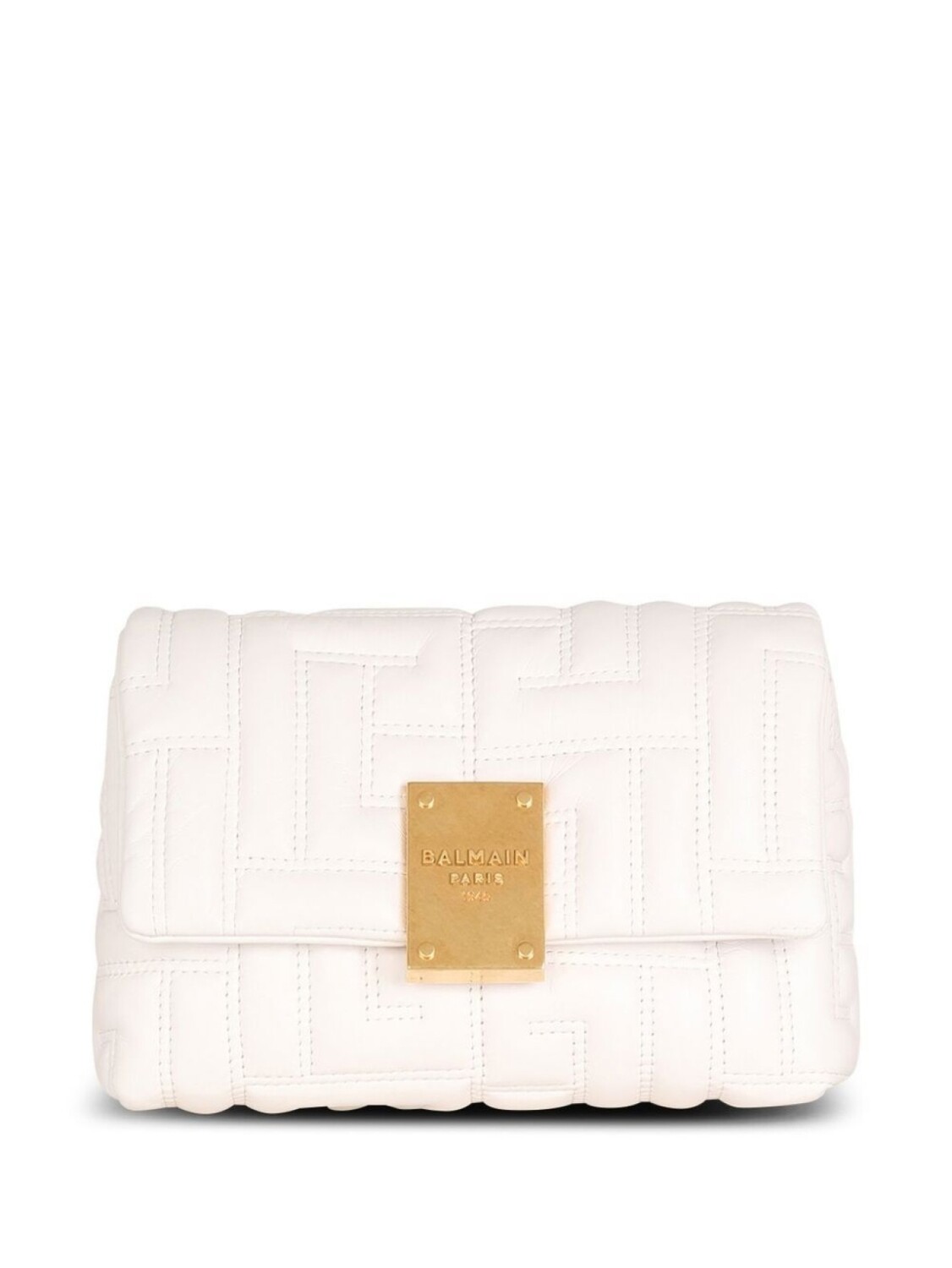 

Balmain сумка на плечо 1945 Soft, белый