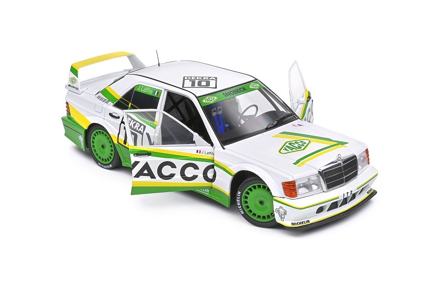 

Solido Mercedes Benz 190E 2.5-16 Evo Ii #10 1:18 1801006