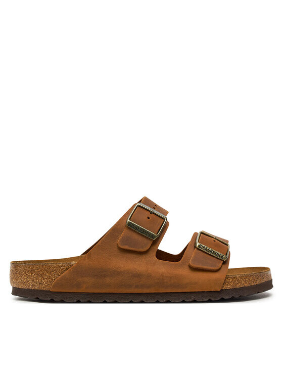 

Домашние тапочки Birkenstock, коричневый