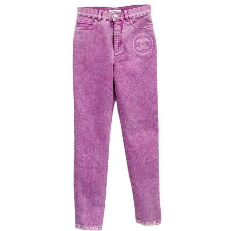 

Джинсы женские Chanel, розовый