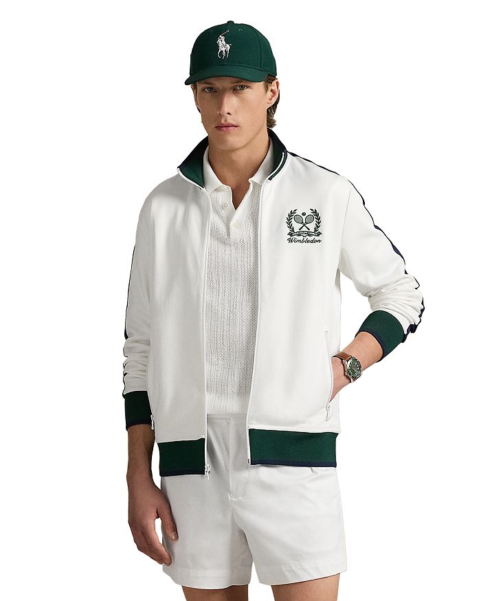 

Унисекс-куртка Wimbledon 2025 Polo Ralph Lauren, белый