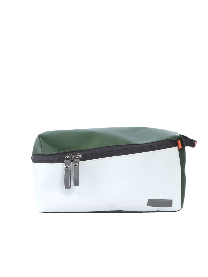 

7CLOUDS Косметичка Keil 7.1 бело-зеленого цвета