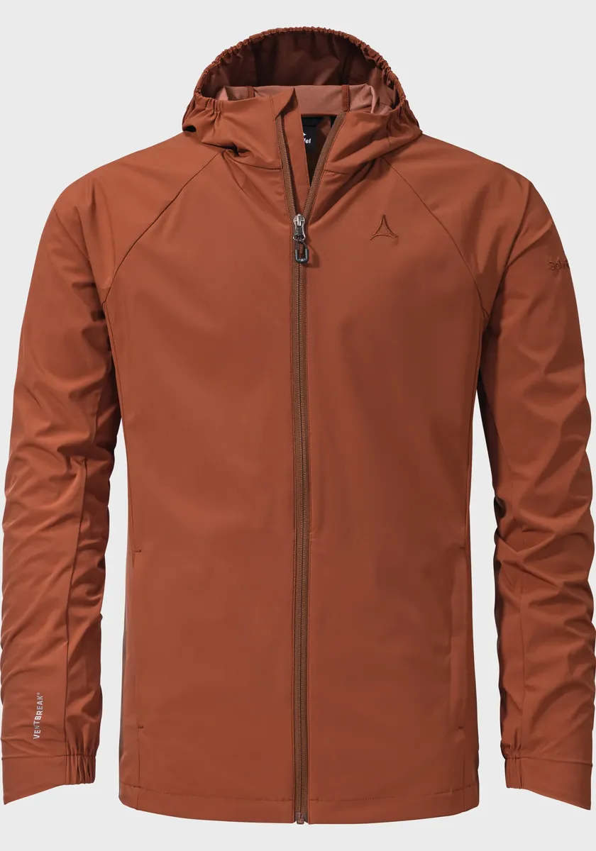 

Куртка Schöffel "Jacket Graz M", с капюшоном, красный
