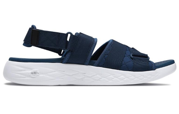 Пляжные сандалии ON THE GO мужские белые/синие Skechers — фото 2