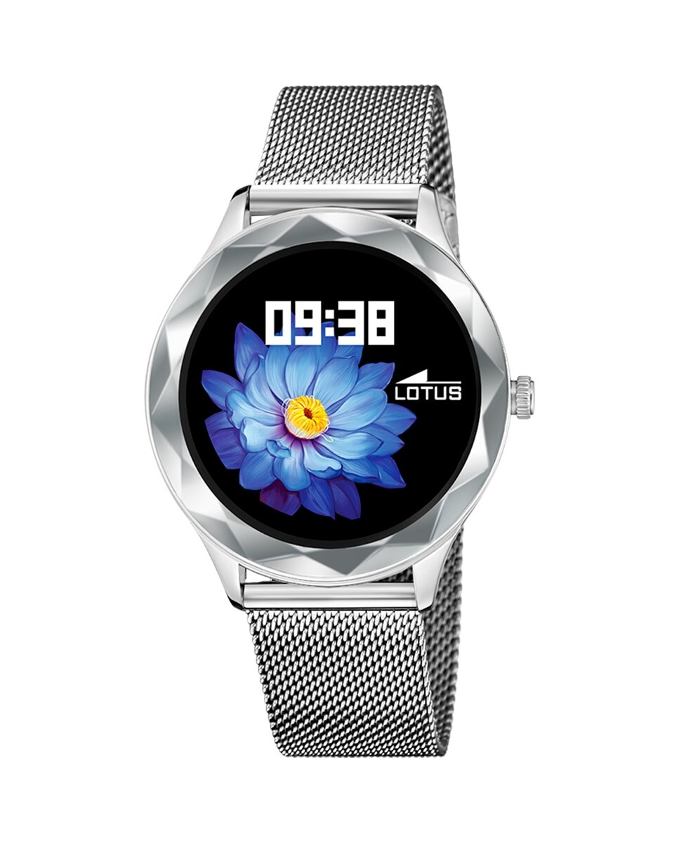 

Женские часы 50035/1 Умные часы из серебристой стали LOTUS, серебро