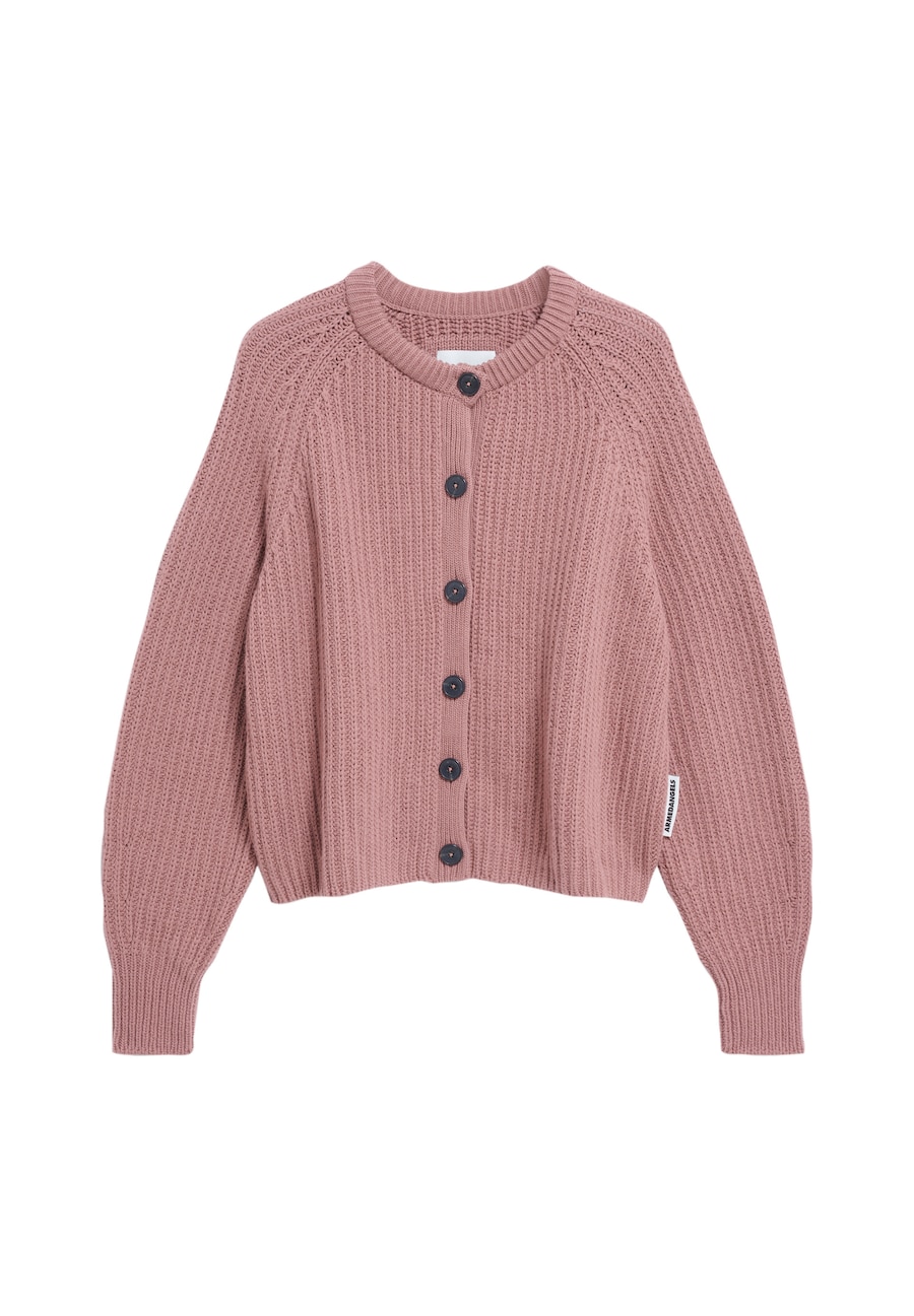 

Вязаный кардиган ARMEDANGELS SELMAA, Rose