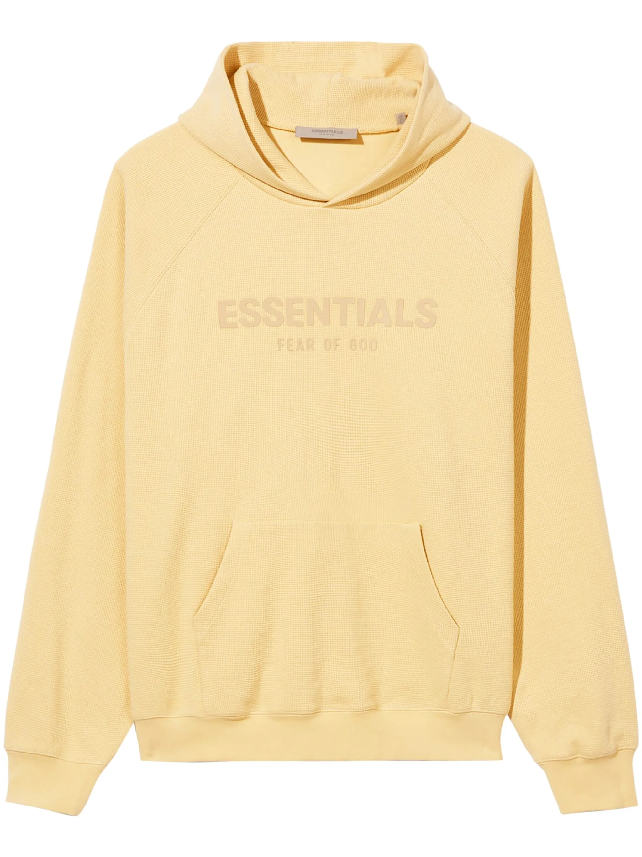

Худи с логотипом Fear Of God Essentials, желтый