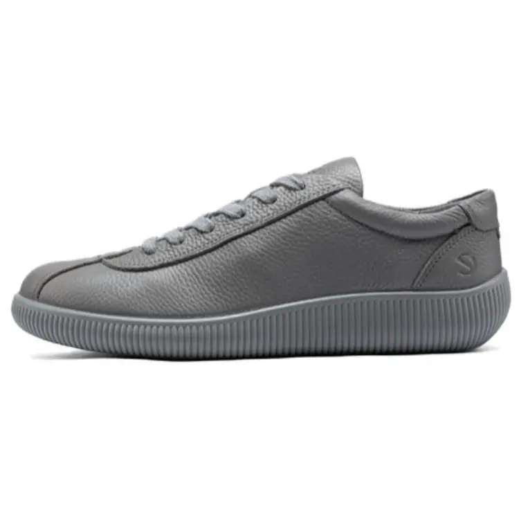 

Мужские повседневные мужские низкие кроссовки Iron Gray Ecco