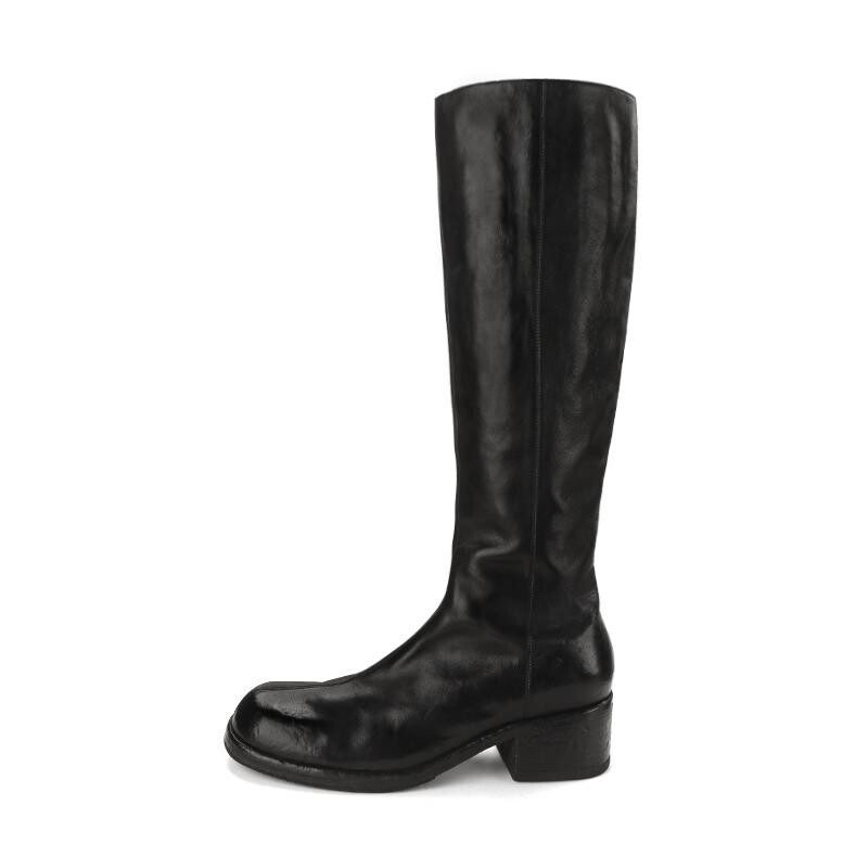 

Сапоги женские Studio Lee, цвет Black (Wide)