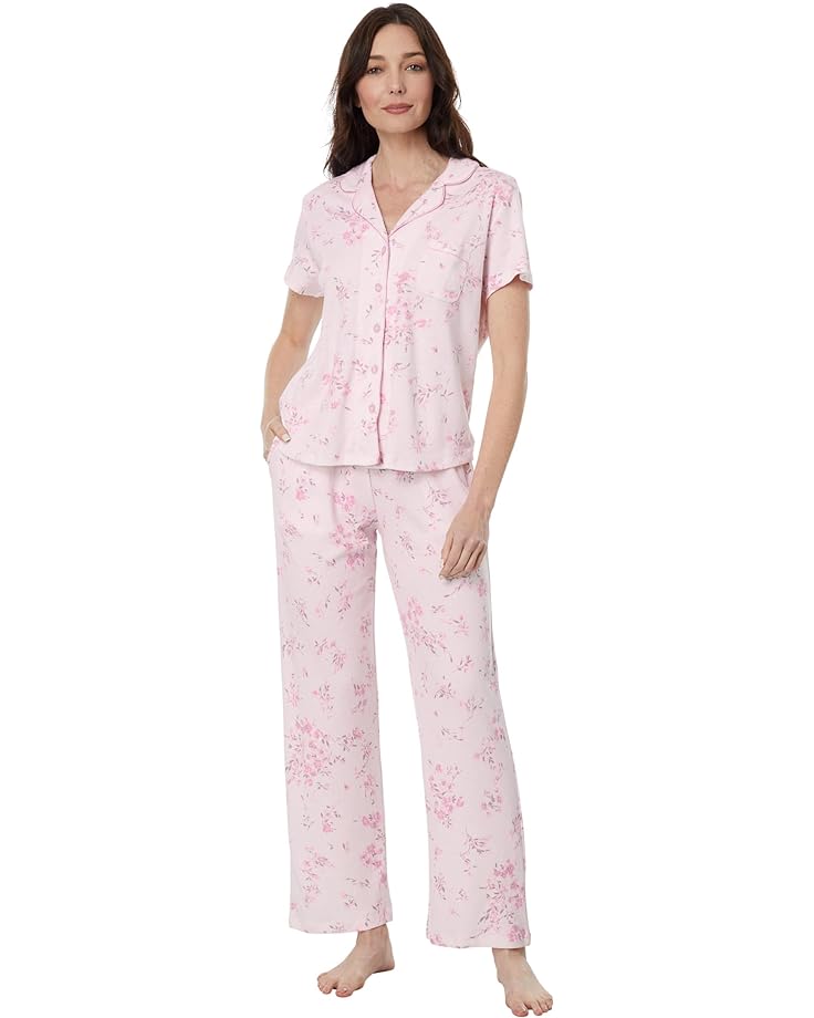 

Пижама Karen Neuburger Petite Blossom Short Sleeve Printed Girlfriend, цвет Sweet Sunday Floral