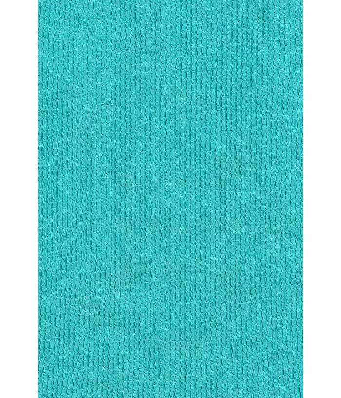 Купальник цельнокроеный Crinkle Texture One-Piece Roxy Kids, Blue Radiance — фото 3