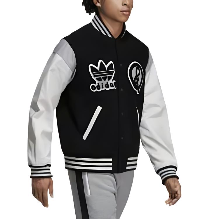 Куртка United Arrows Unisex Black Adidas Originals — фото 3