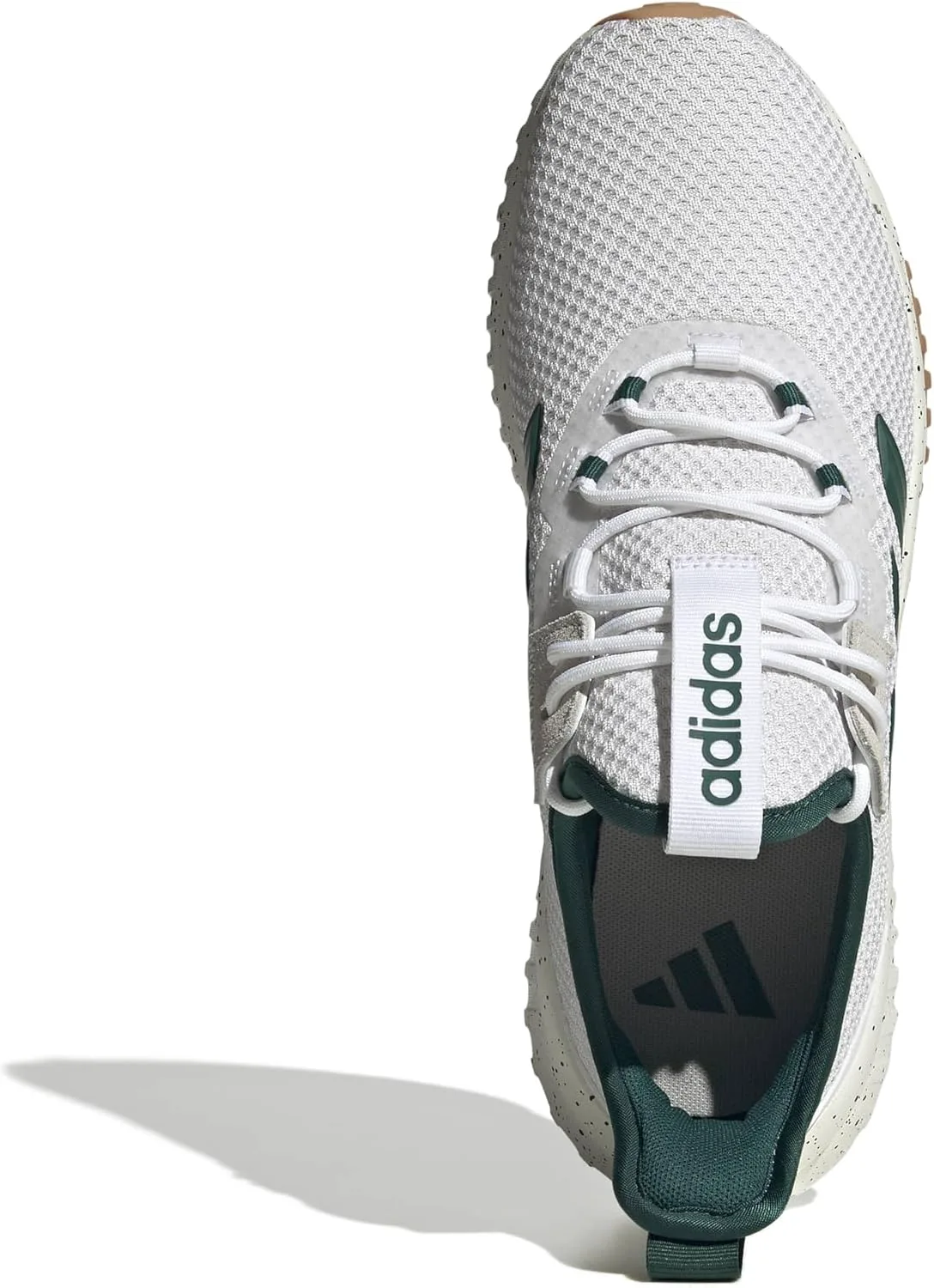 Мужские кроссовки Adidas Kaptir 4.0, белый/зеленый/светло-белый — фото 2