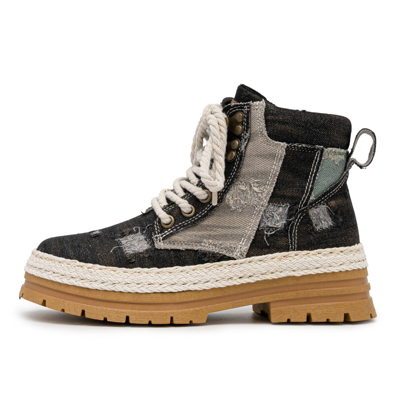 

Ботинки Martin Boot женские Little Red Man, цвет Denim Blue