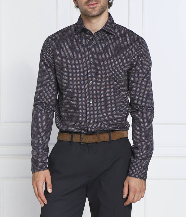 

Рубашка Ривара Slim Fit Van Laack, мультиколор