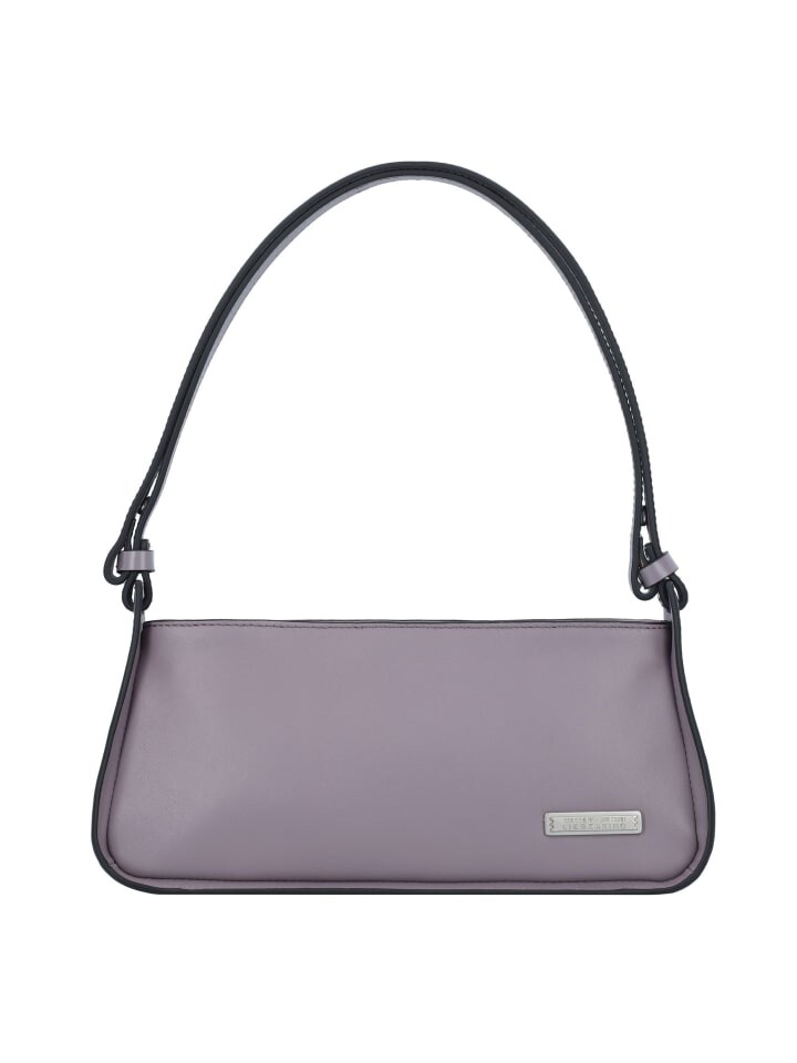 

Наплечная сумка LIEBESKIND BERLIN Franzis Schultertasche Leder 28 cm, цвет anemone