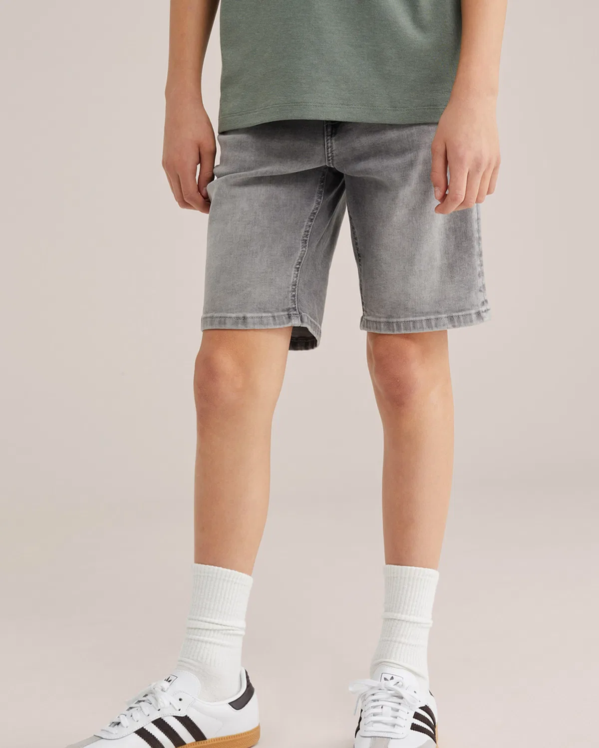 Обычные джинсы We Fashion, Grey — фото 3