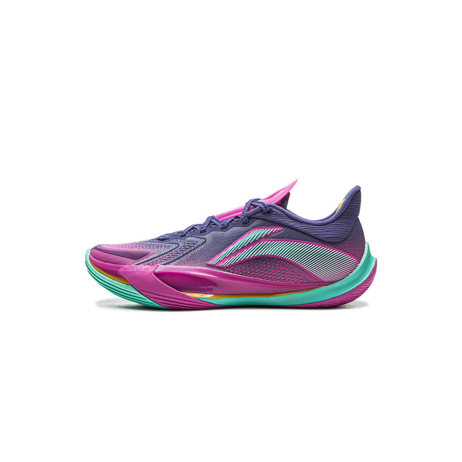 

LINING Мужские баскетбольные кроссовки Sonic 13v2 низкие Clear Twilight Blue/Fierce Purple