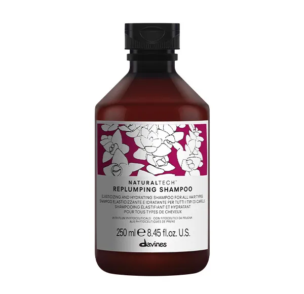 

Увлажняющий шампунь для волос Naturaltech Replumping Davines, 250 ml