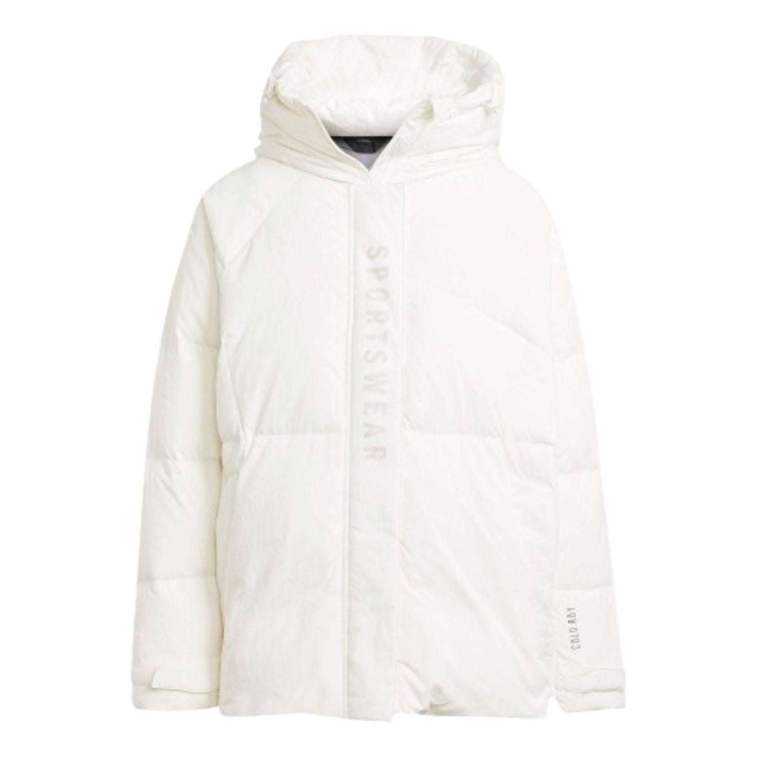 

(WMNS) Пуховое пальто Adidas COLD.RDY 'Белое'