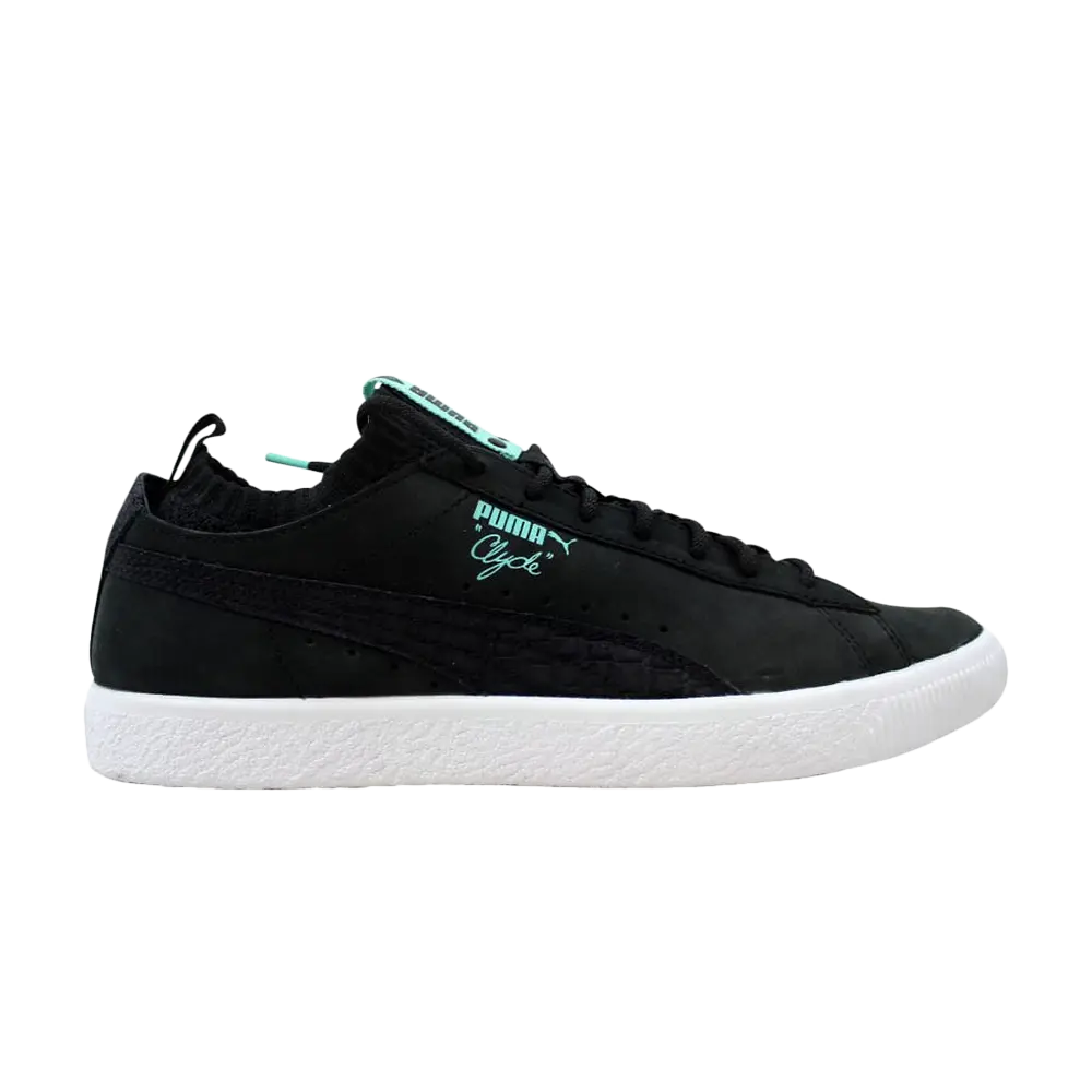 

Кроссовки Diamond Supply Co. x Clyde Sock Lo Puma, черный