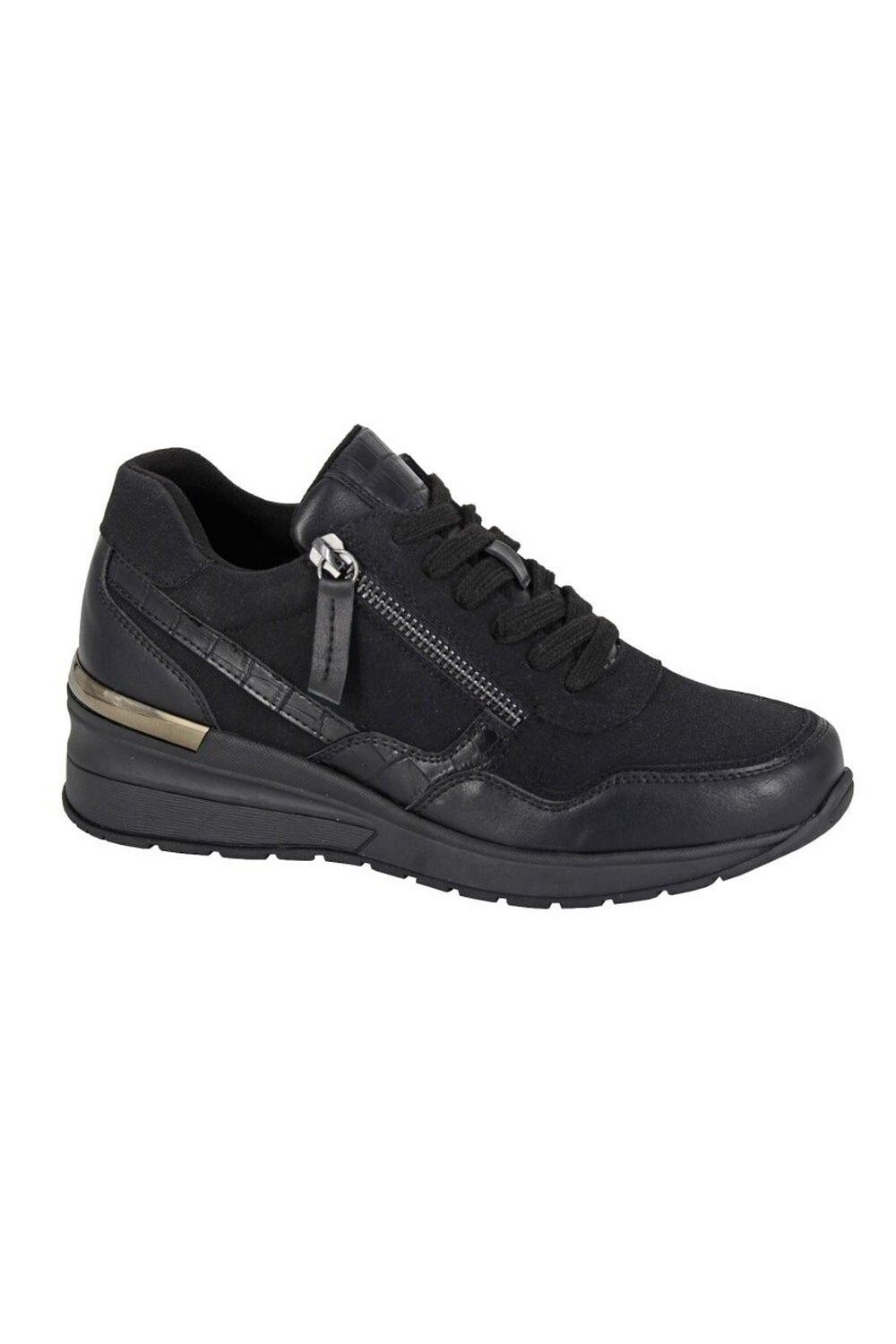 Кроссовки Ada Glamour Trainers Cipriata, черный