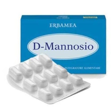 

D-манноза Эрбамеа 24 таблетки 0,7 унции Erbamea Srl