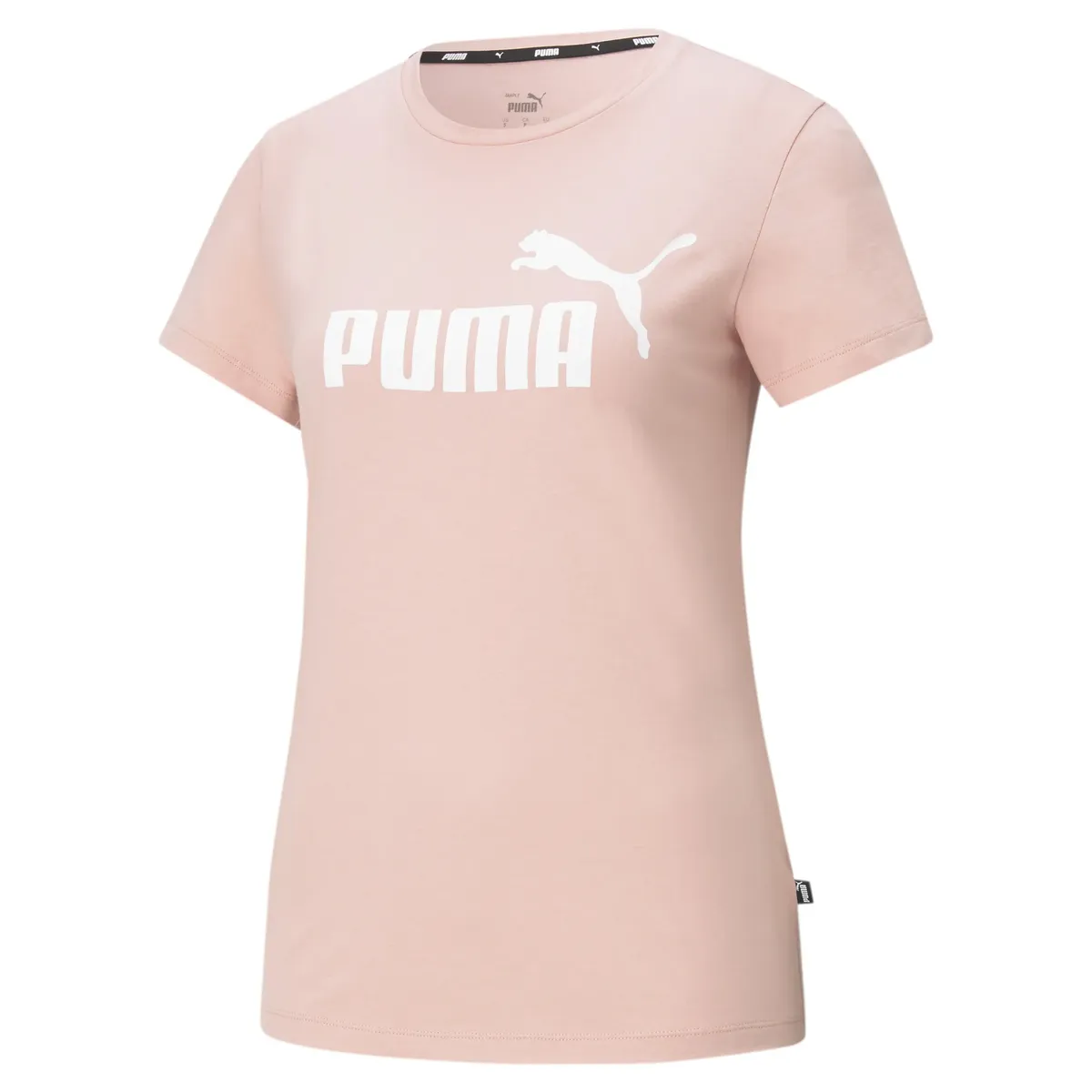 

Футболка PUMA "Женская футболка с логотипом Essentials", цвет Bridal Rose Pink