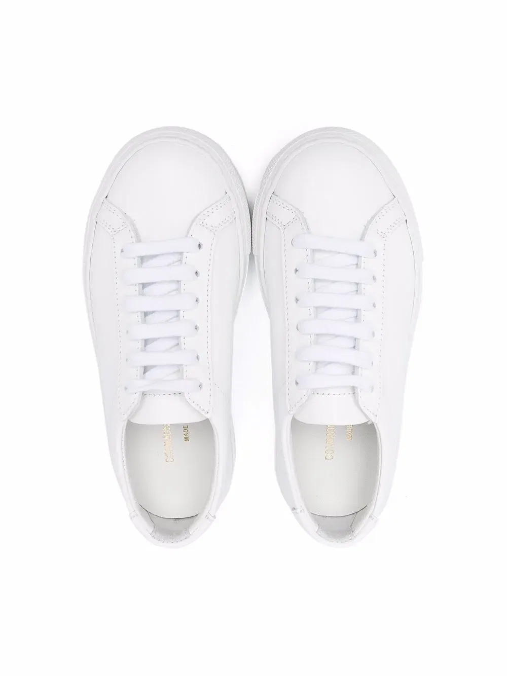 Оригинальные низкие кроссовки Achilles Common Projects, белый — фото 3