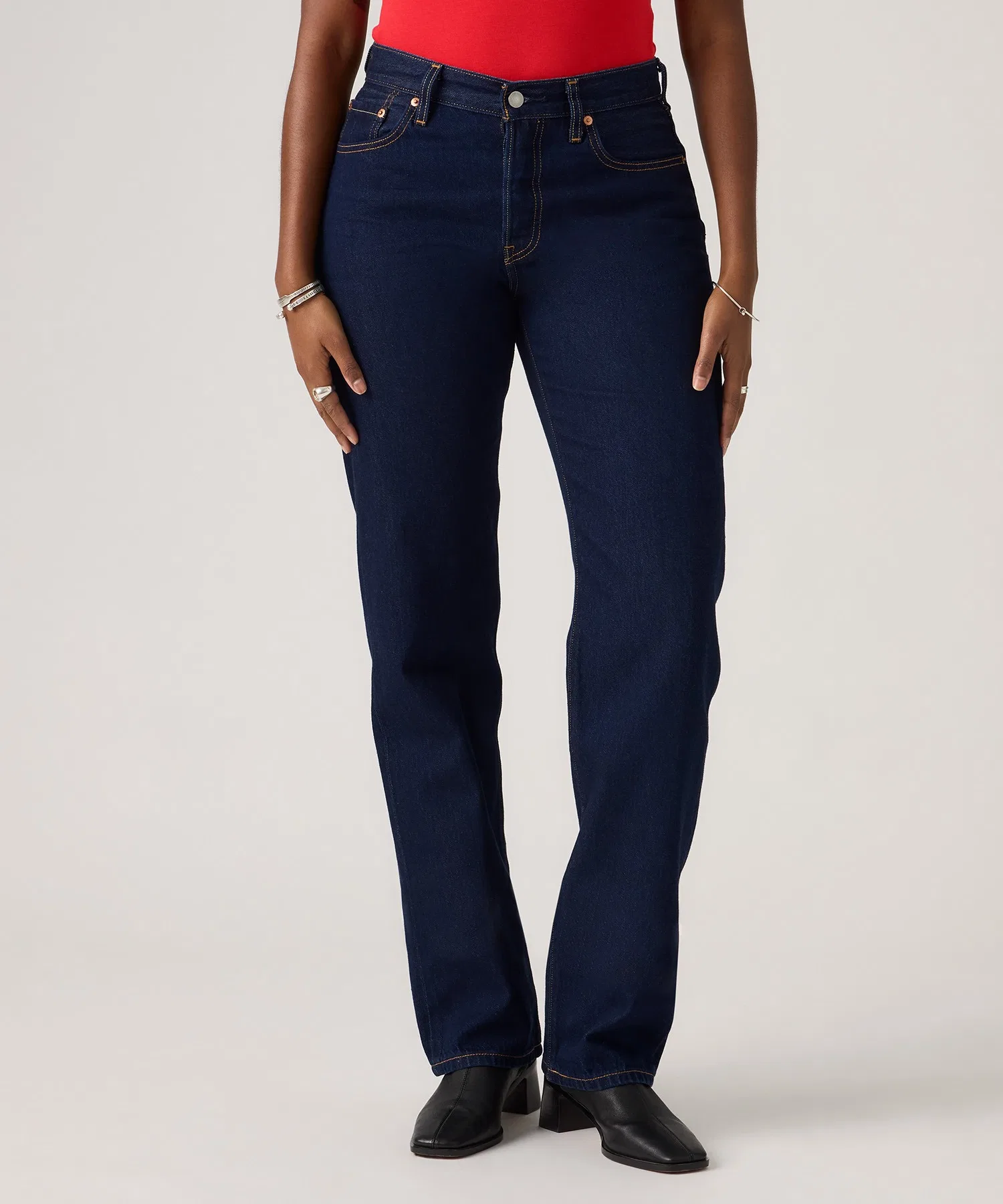 Levi's 501(R) '90s Lightweight Dark Indigo