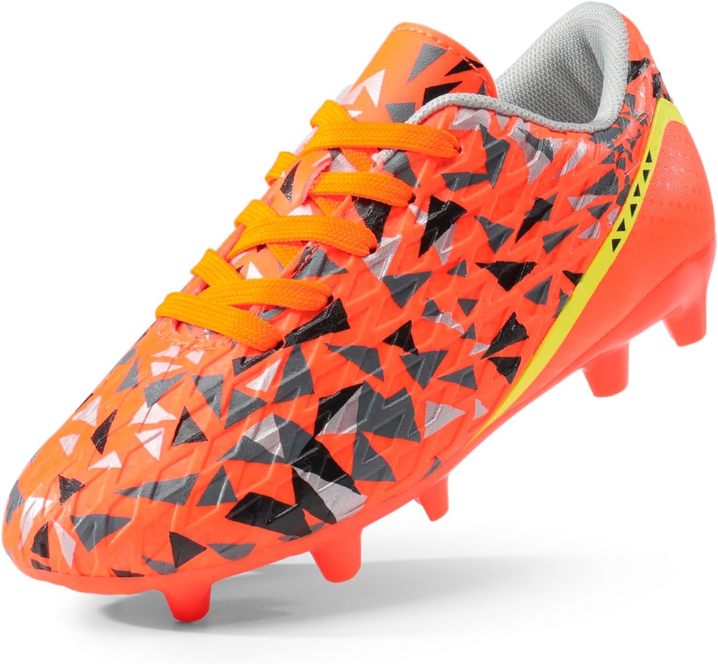 

Бутсы DREAM PAIRS для мальчиков и девочек, детская футбольная обувь для твердого грунта, спортивная уличная обувь для тренировок и футбола, для маленьких и больших детей, желтый/оранжевый/серый