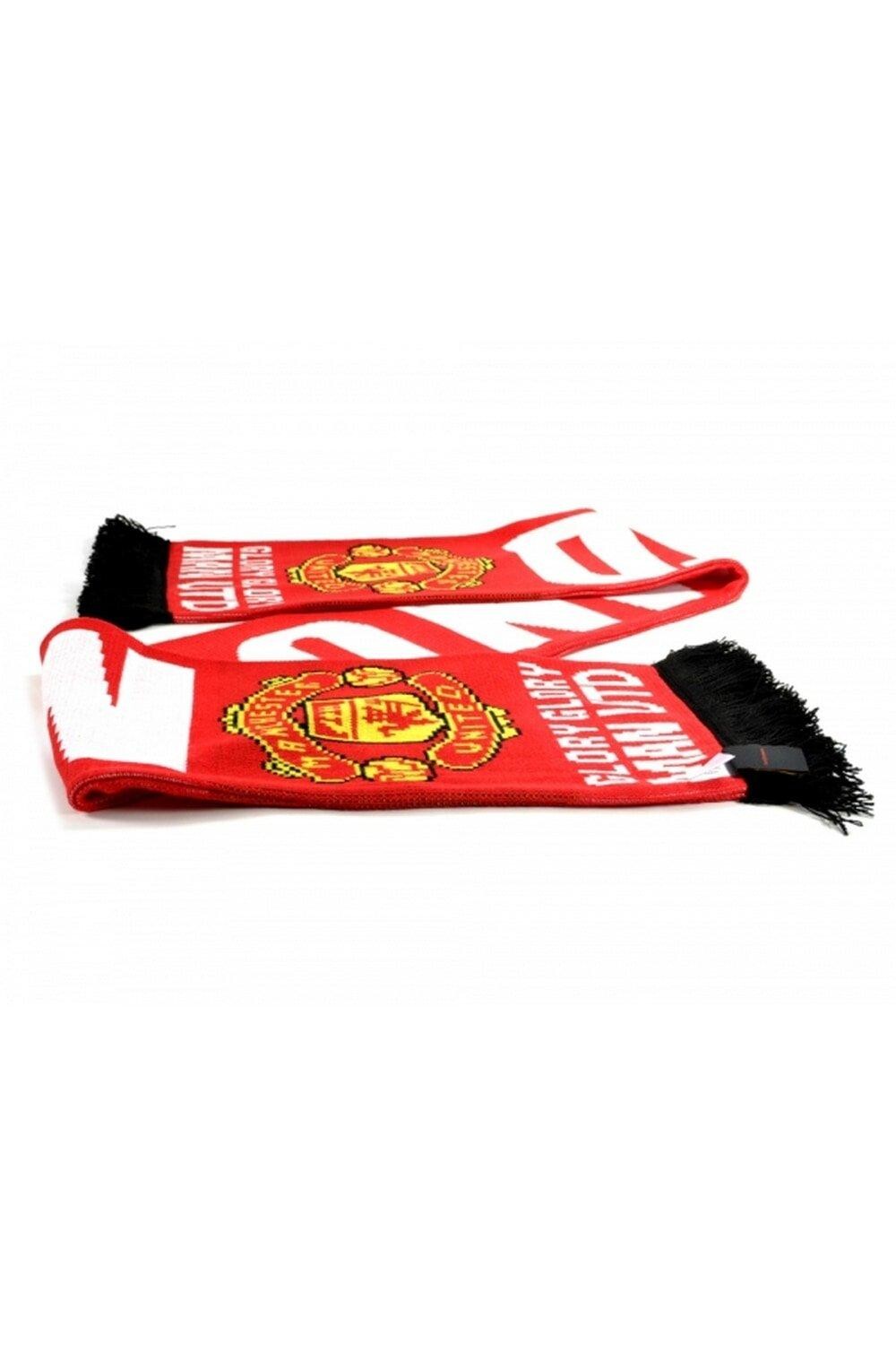 

Официальный шарф Football Glory Glory Manchester United FC, мультиколор