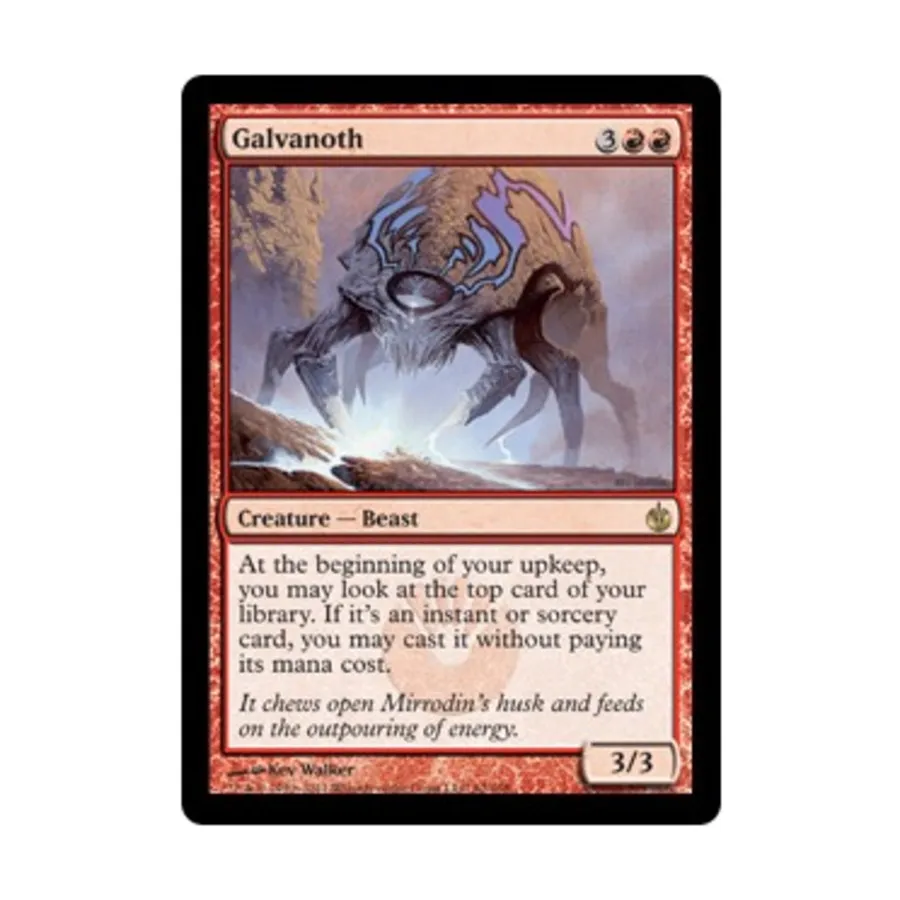

CCG Гальванот (клавиша R), MTG - Mirrodin Besieged